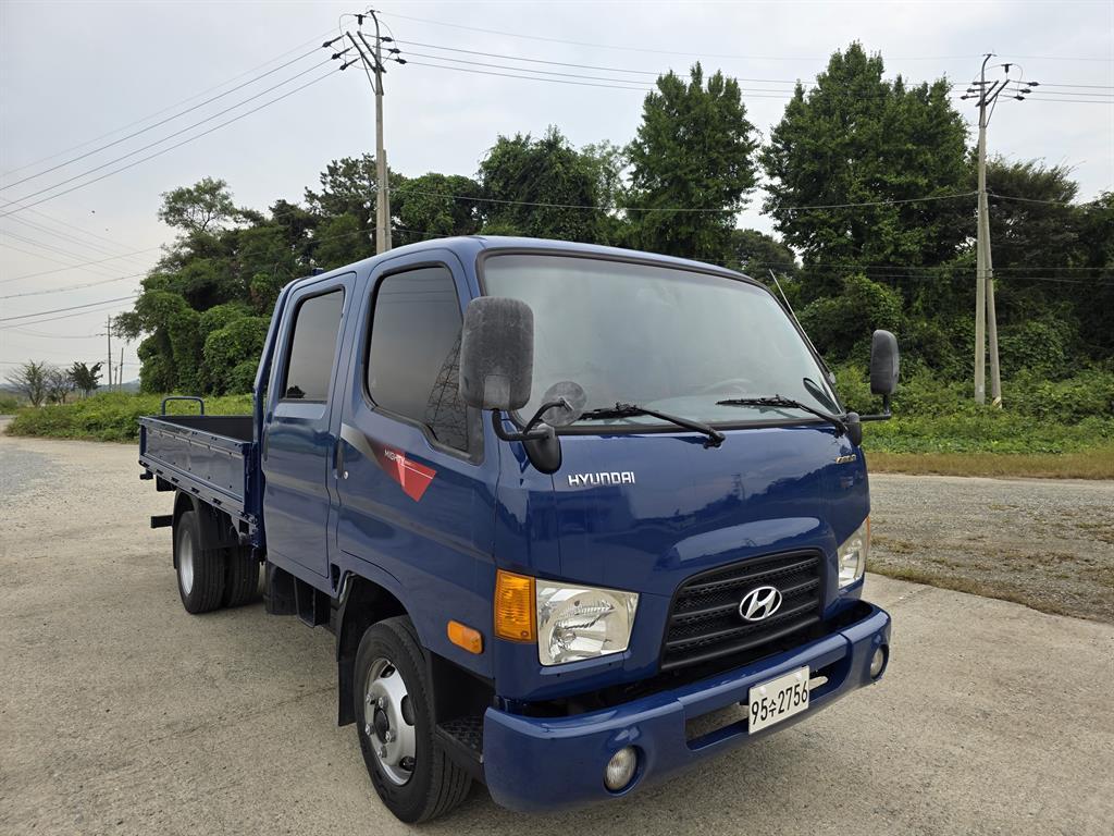 현대 이마이티 2.5톤 카고 더블캡