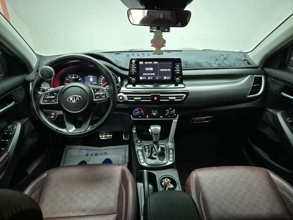 Kia Seltos Gasoline 1.6 Turbo 2WD Noblesse 8