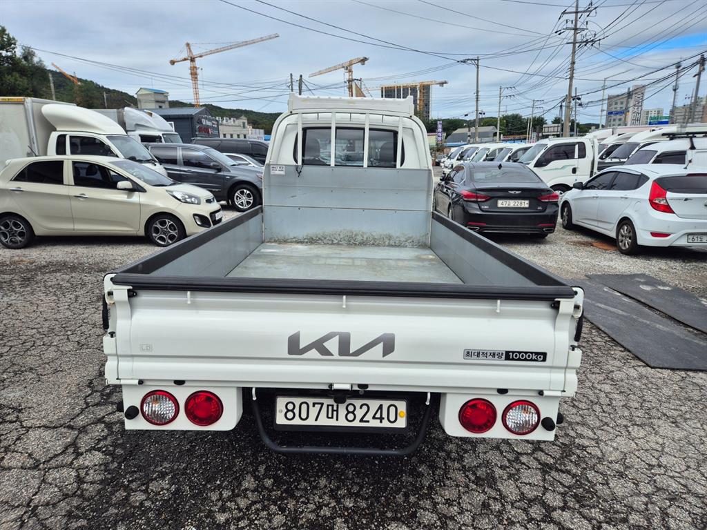 기아 봉고3 1톤 카고 킹캡 2