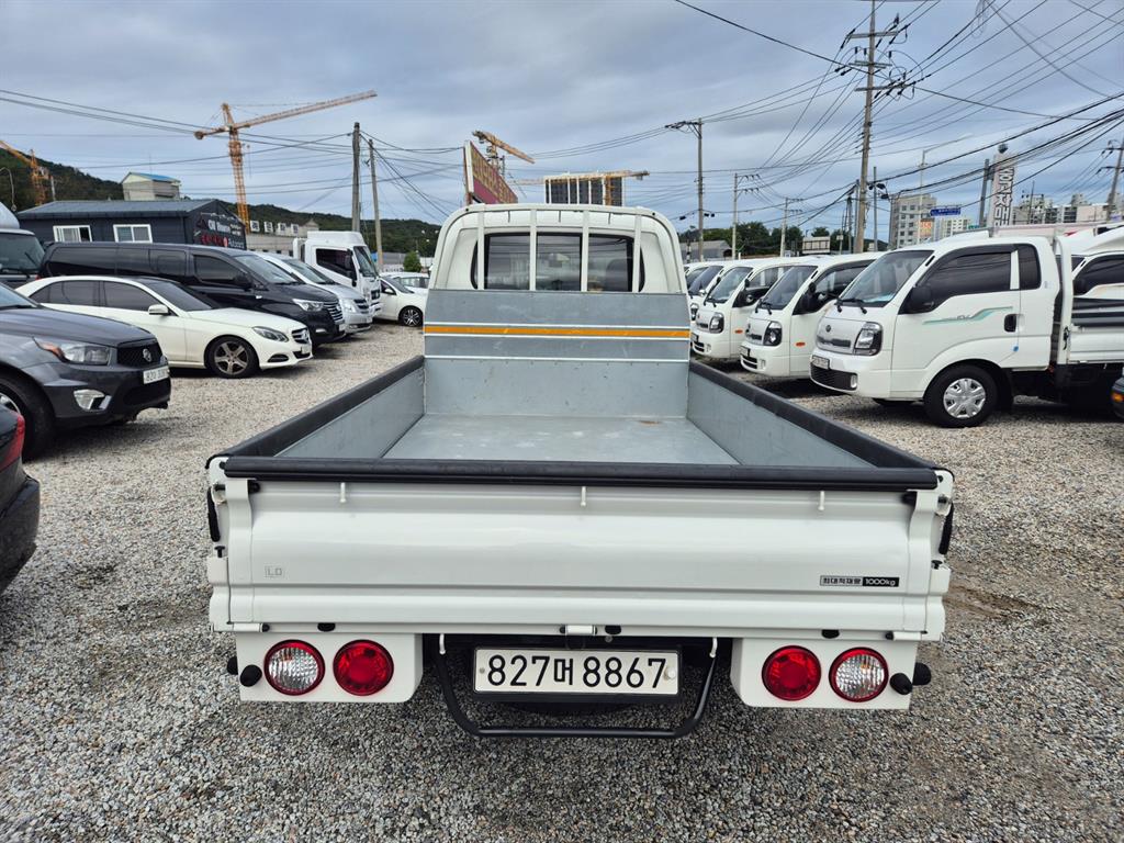 기아 봉고3 1톤 카고 킹캡 2