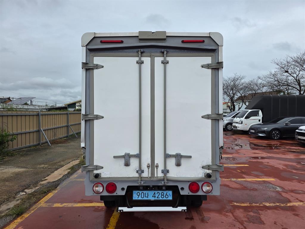 기아 봉고3 1톤 윙바디 전기 5