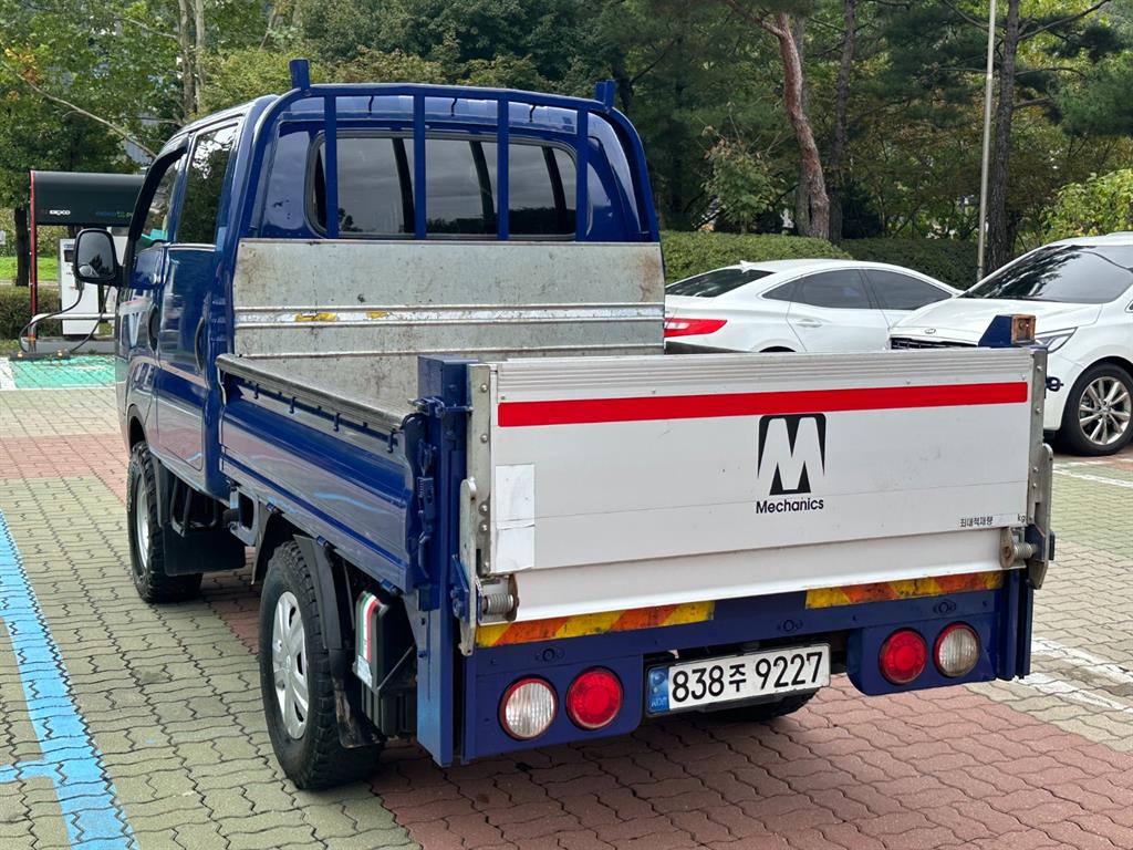 기아 봉고3 1톤 카고 3