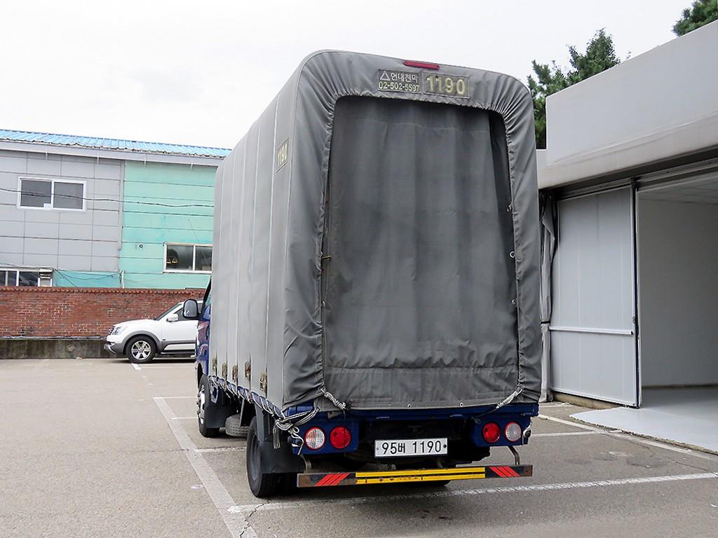 기아 봉고3 1.2톤 포장탑 2