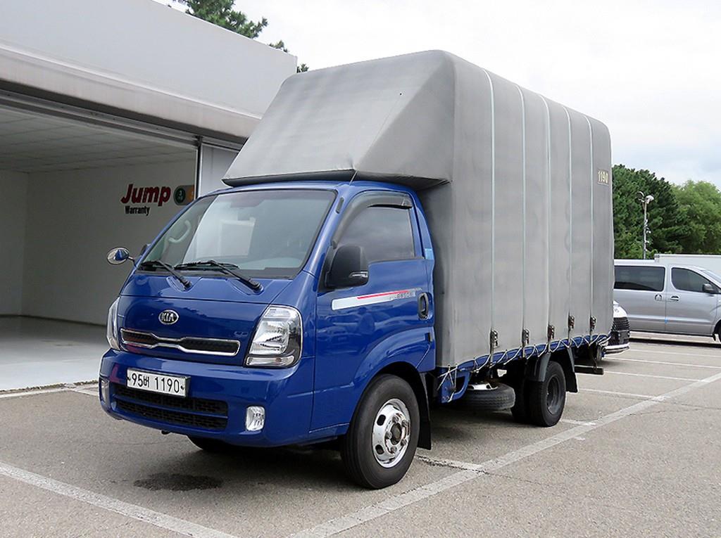 기아 봉고3 1.2톤 포장탑 1