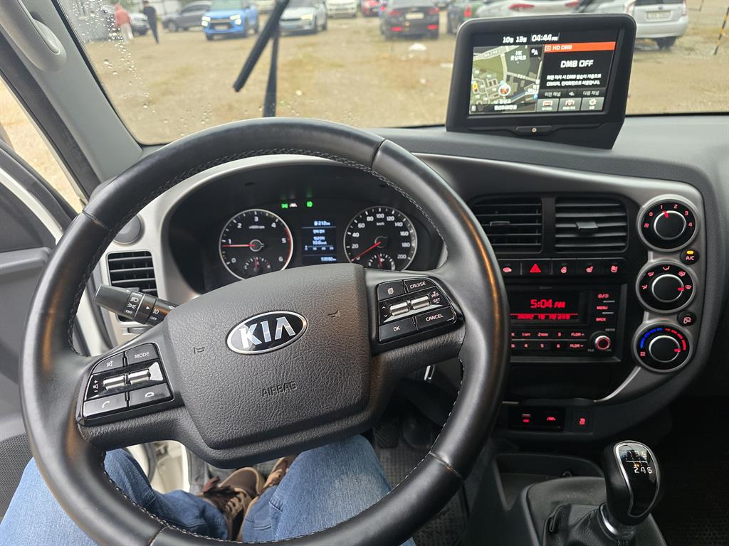 기아 봉고3 1.2톤 윙바디 11