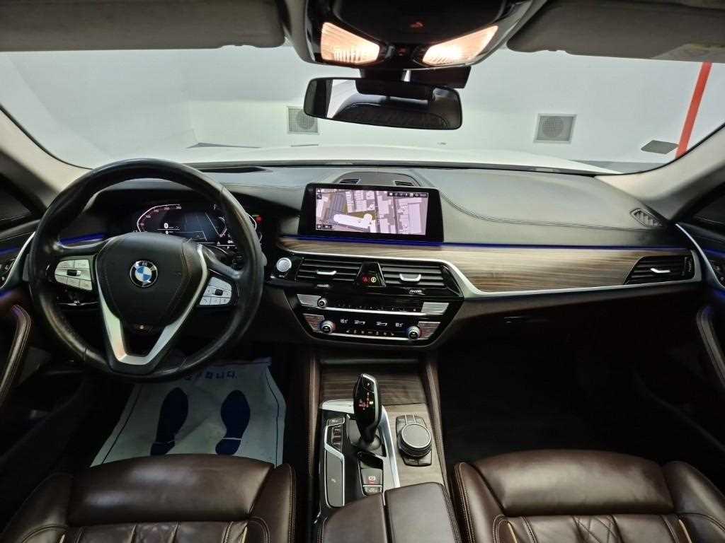 BMW 5 Series 520i Luxury 8