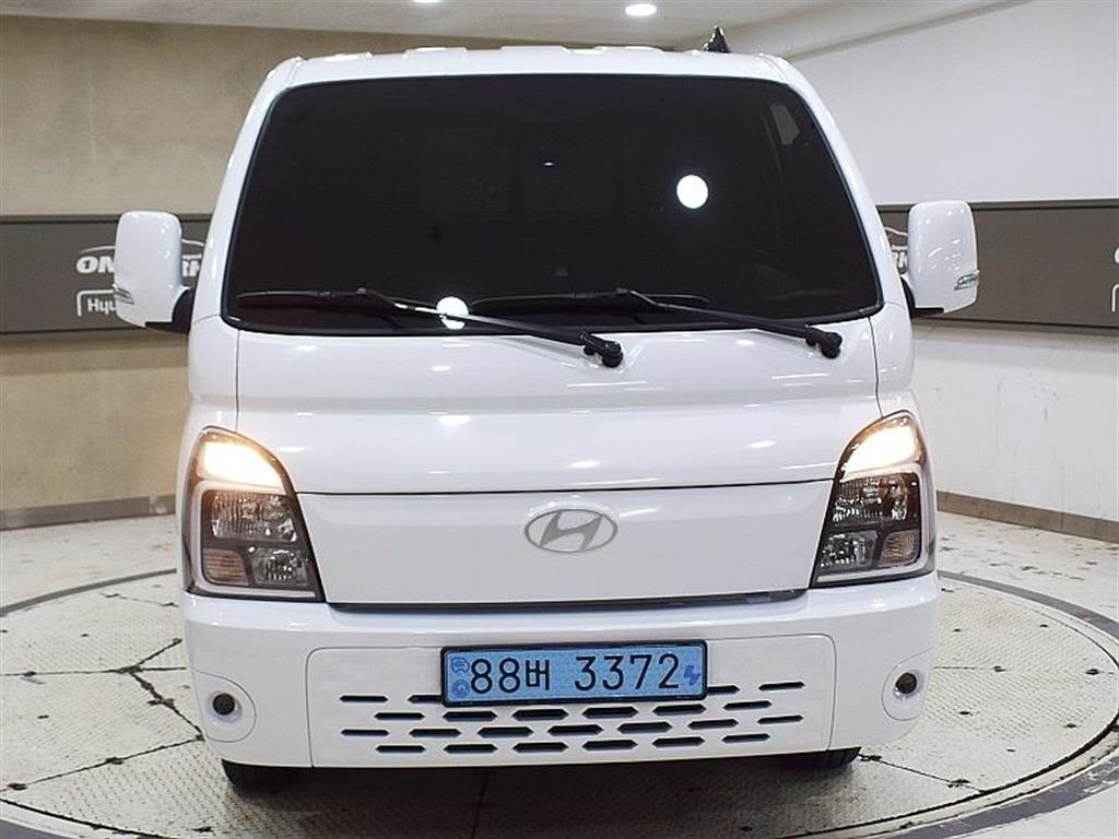 현대 포터2 1톤 카고 전기 1