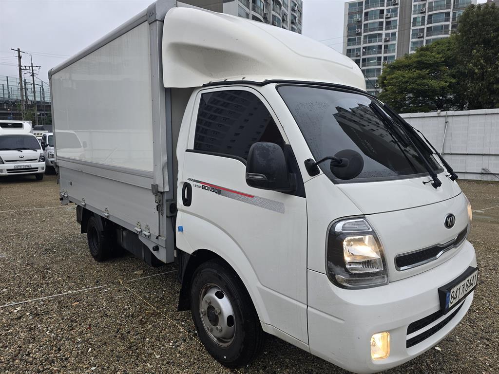 기아 봉고3 1.2톤 윙바디 3