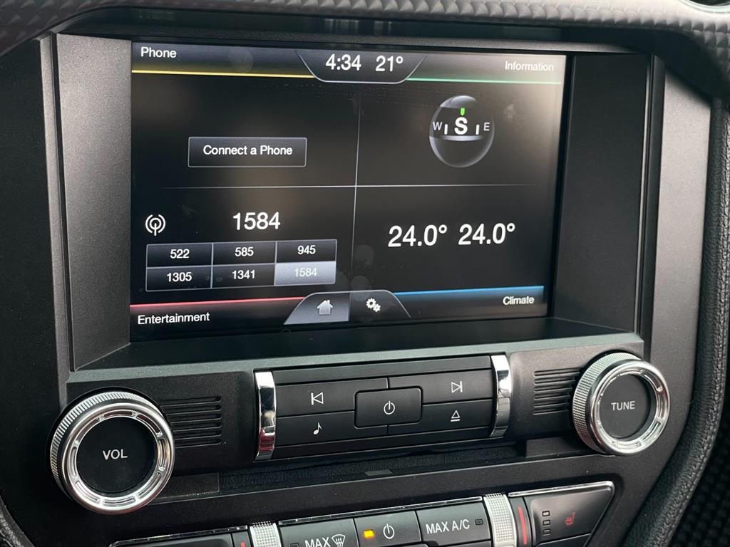 포드]머스탱 6세대 2.3 컨버터블포드 머스탱 6세대 2.3 컨버터블