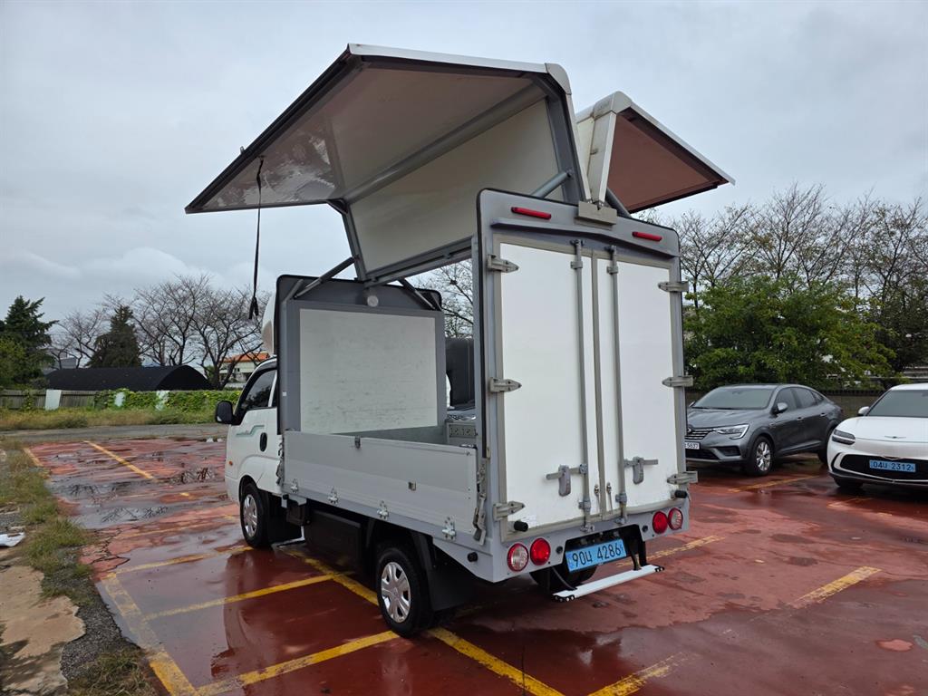 기아 봉고3 1톤 윙바디 전기 4