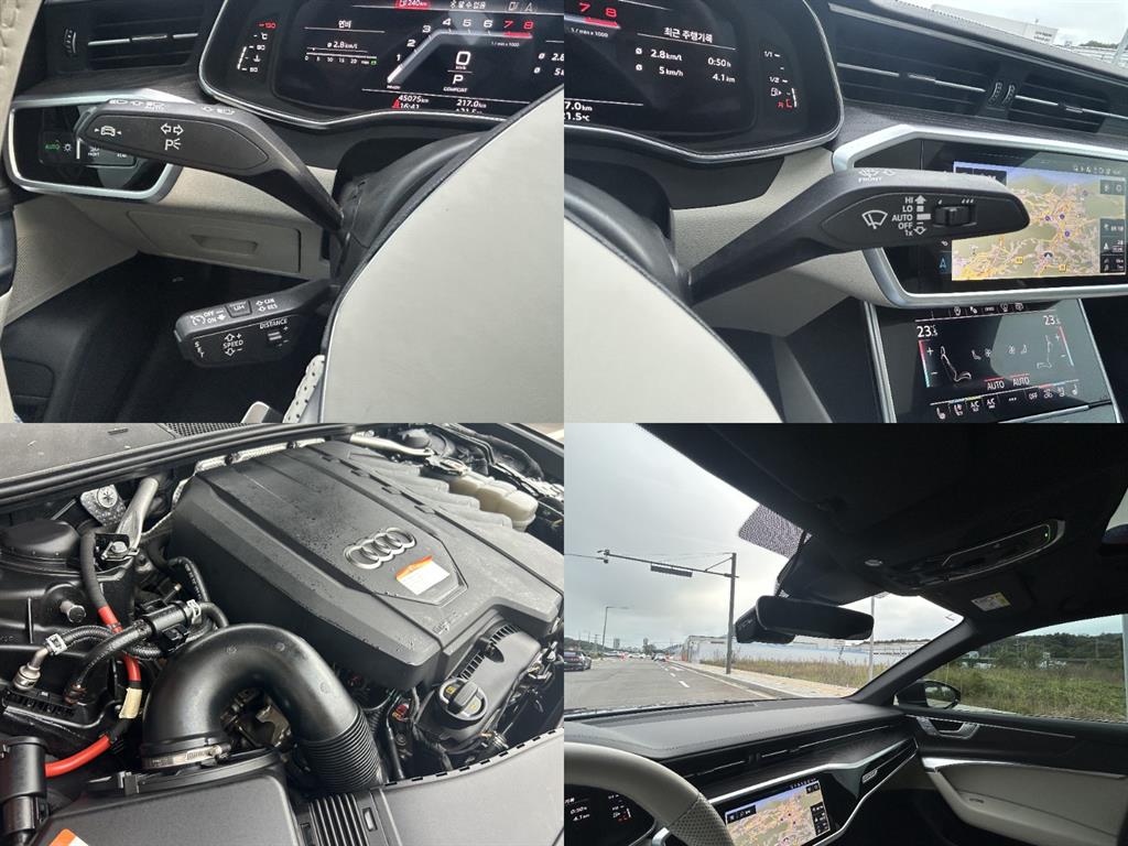 아우디]A6 (C8) 45 TFSI 콰트로 프리미엄