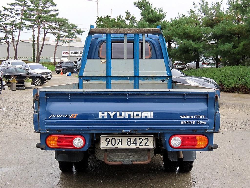 현대 포터2 1톤 카고 3