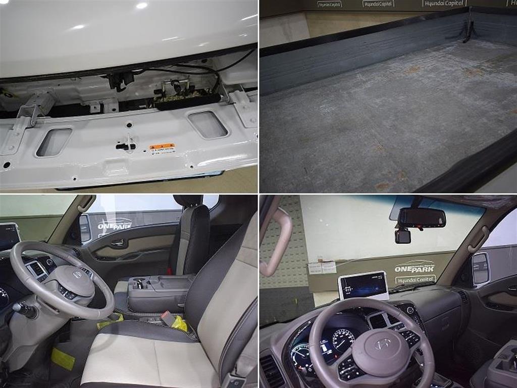 현대 포터2 1톤 카고 전기 4