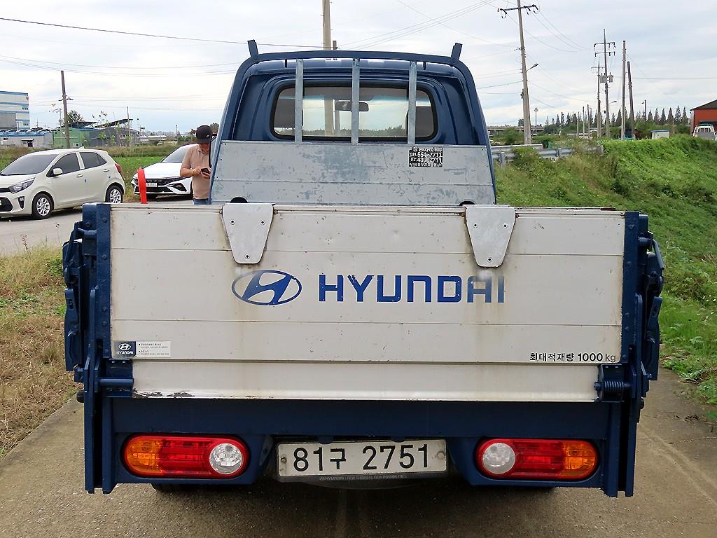 현대 포터2 1톤 카고 4
