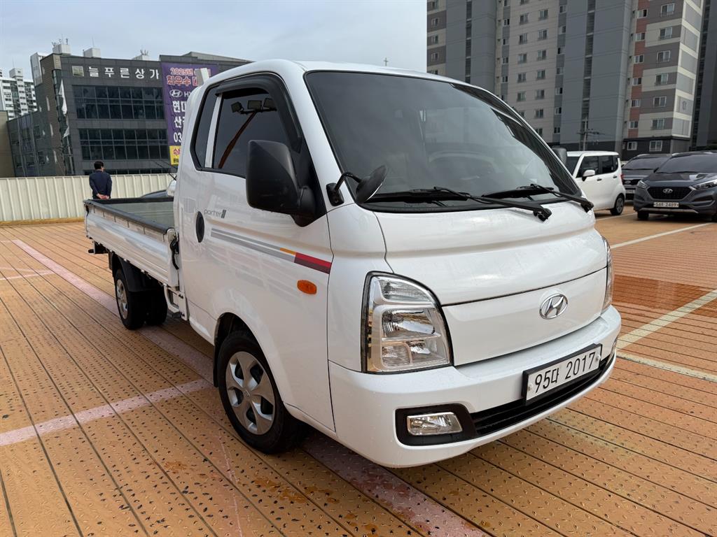 현대 포터2 1톤 카고