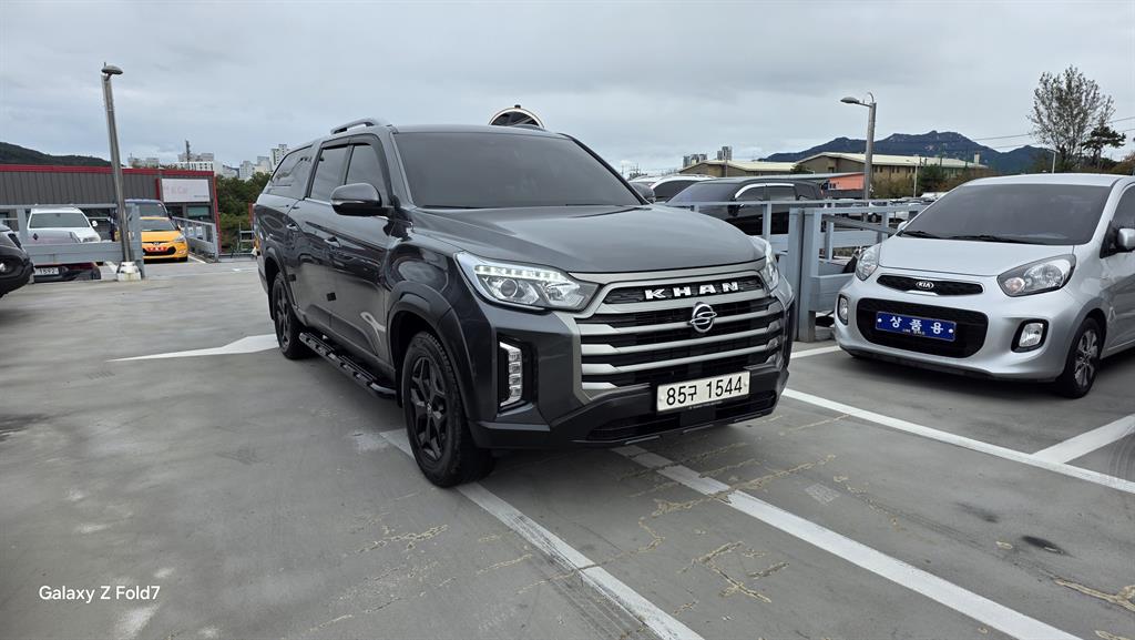 KG Mobility (Ssangyong) Rexton Diesel 2.2 4WD Prestige