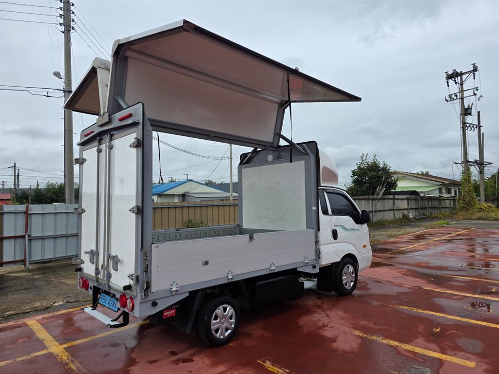 기아 봉고3 1톤 윙바디 전기 6