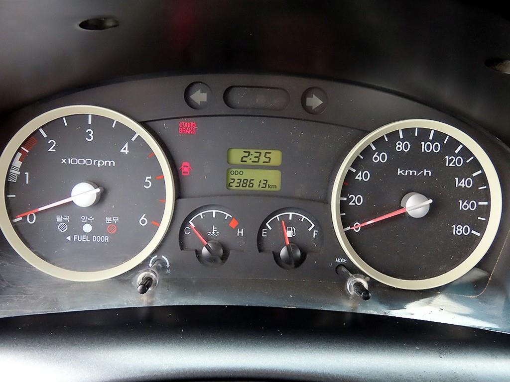 현대 포터2 1톤 카고 7