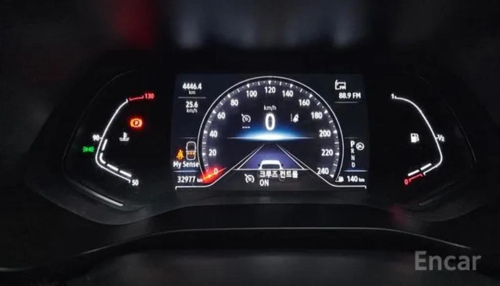 Renault XM3 1.6 GTe RE 7