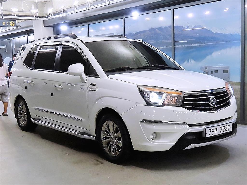 KG Mobility (Ssangyong) Korando 4WD RX