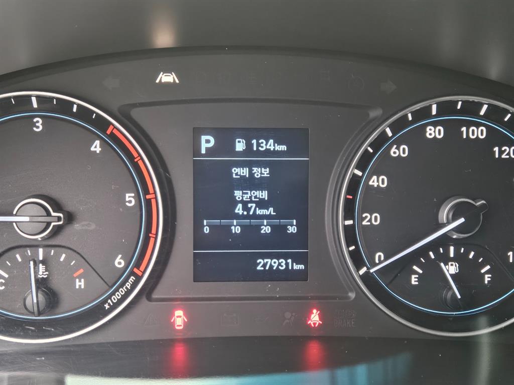 현대 포터2 1톤 표준탑 LPG 7