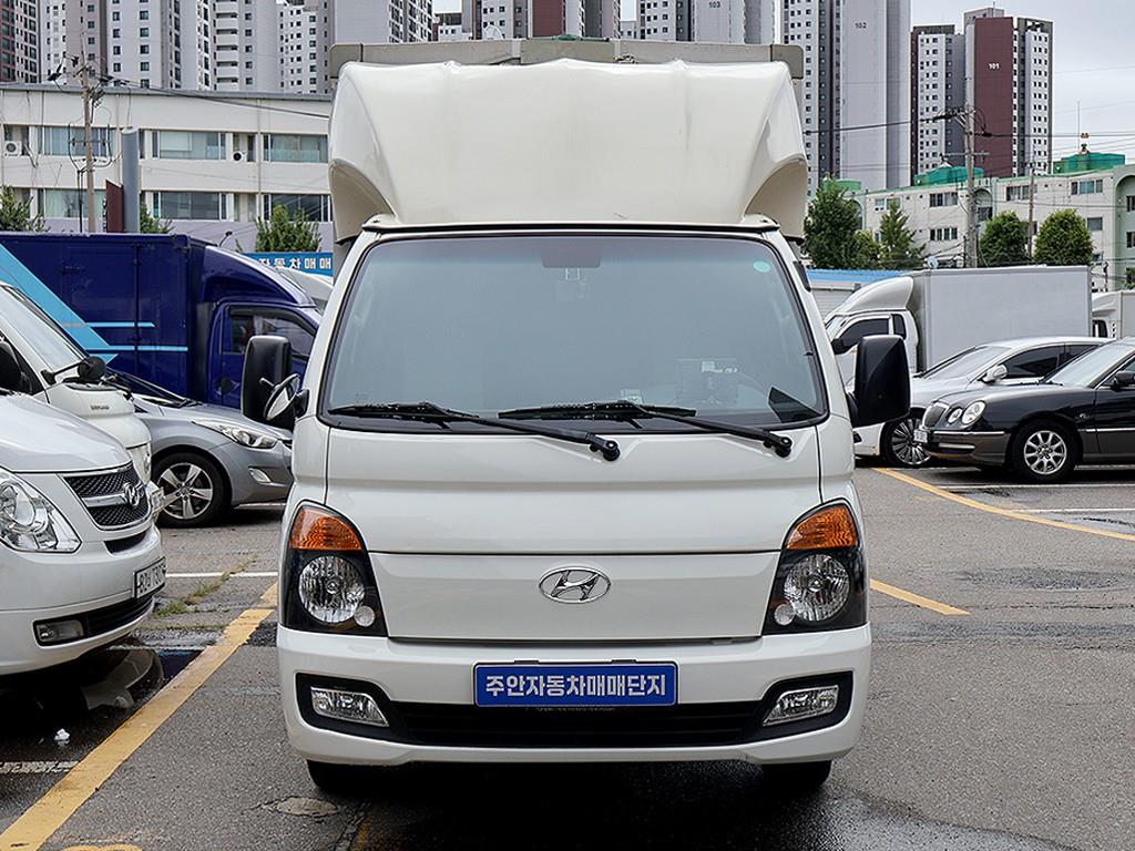 현대 포터2 1톤 윙바디 0