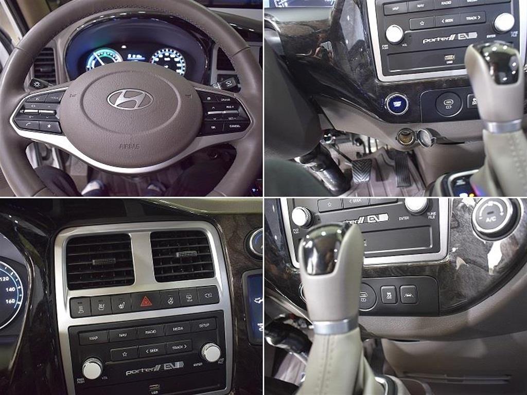 현대 포터2 1톤 카고 전기 7