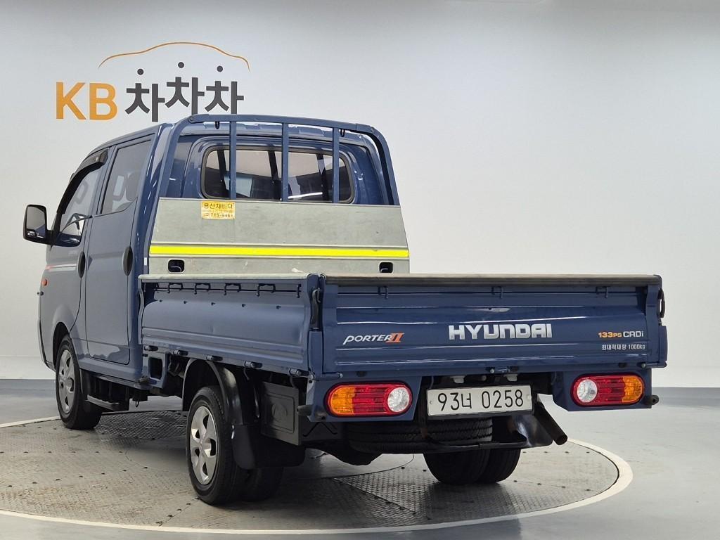 현대 포터2 1톤 카고 1