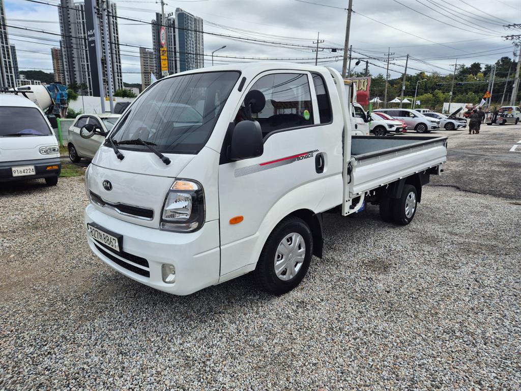 기아 봉고3 1톤 카고 킹캡 1