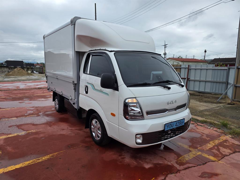 기아 봉고3 1톤 윙바디 전기 1