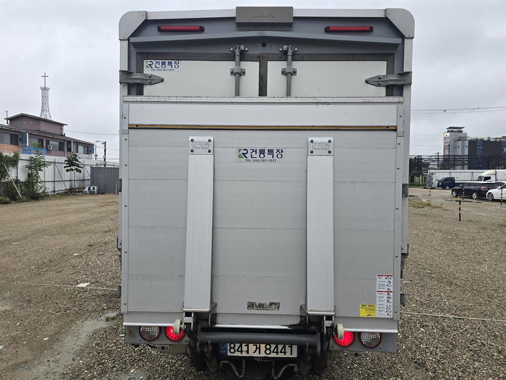 기아 봉고3 1.2톤 윙바디 6