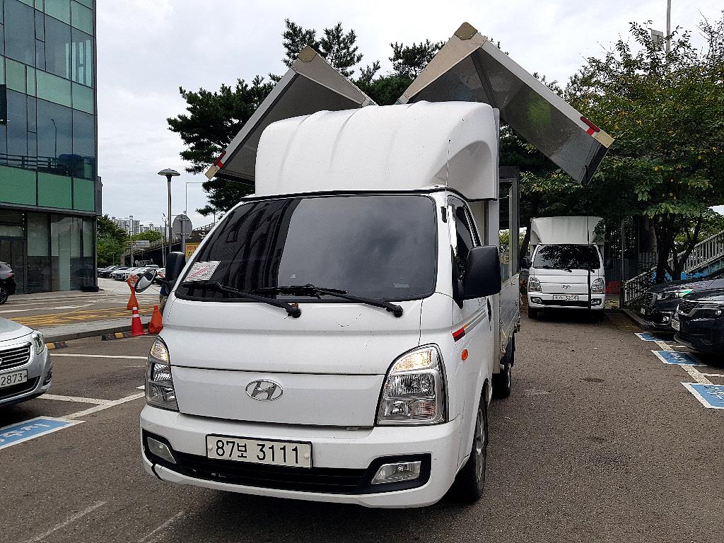 현대 포터2 1톤 윙바디 5