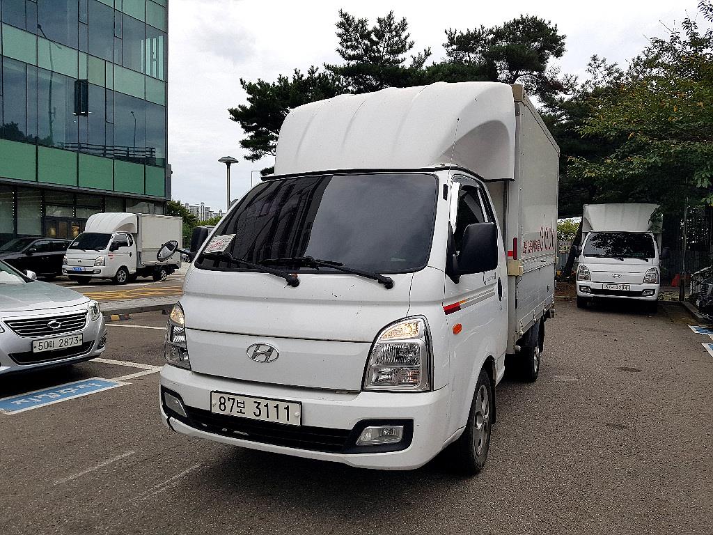 현대 포터2 1톤 윙바디 1