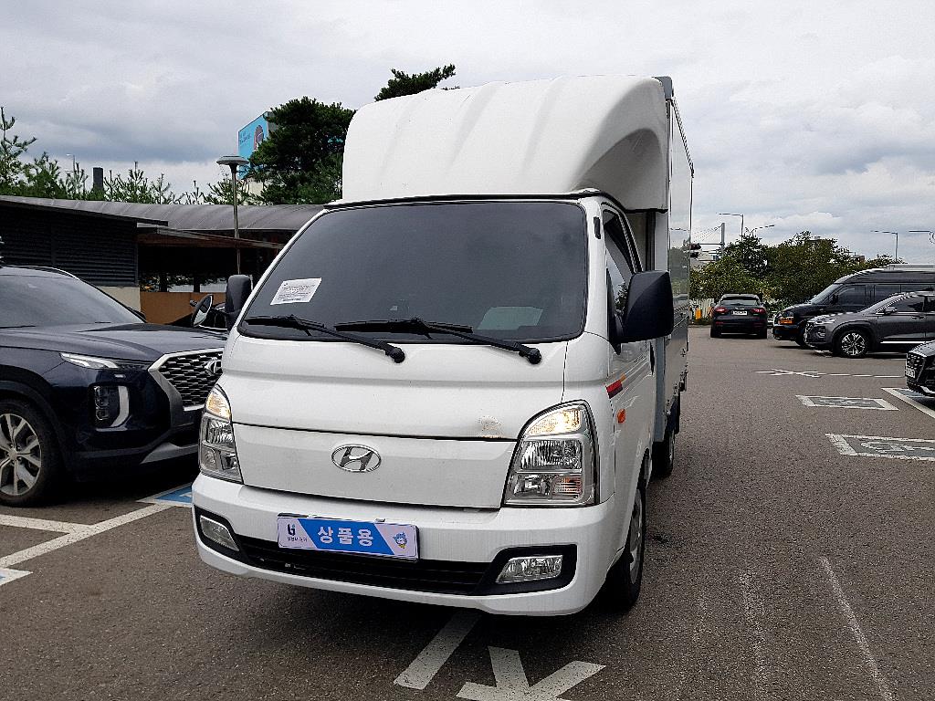 현대 포터2 1톤 윙바디 1