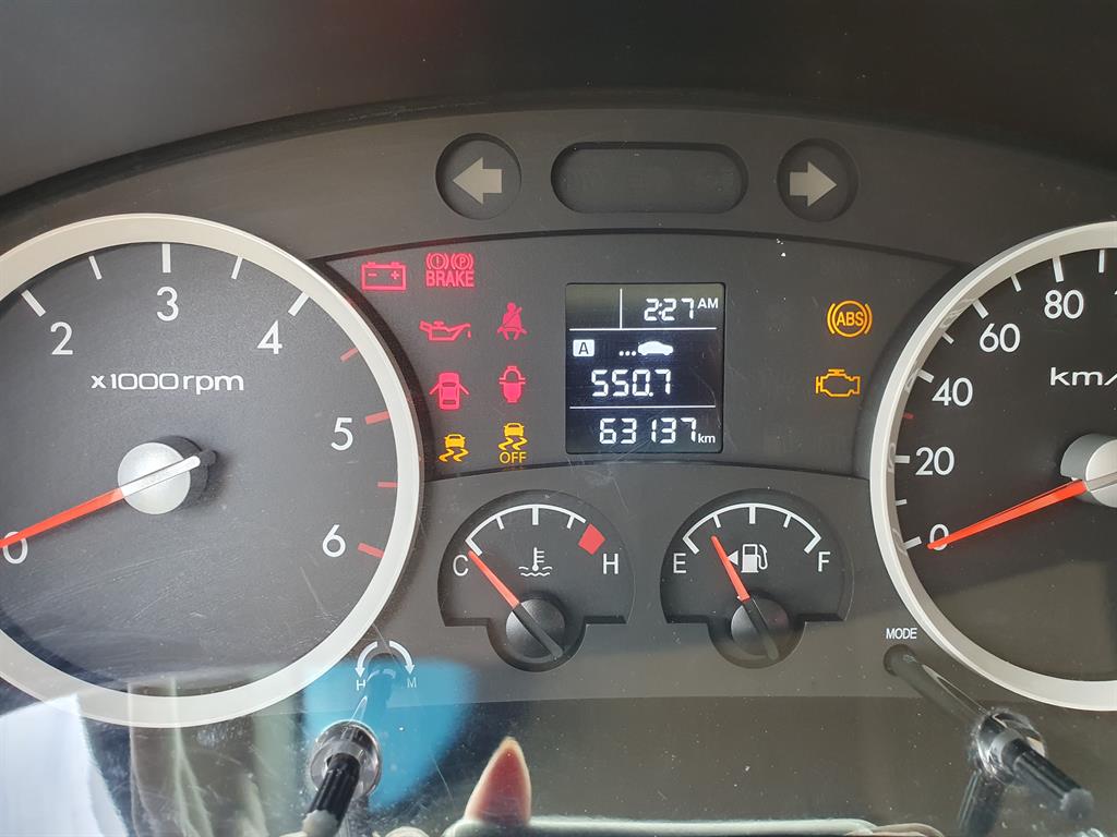 현대 포터2 0.8톤 카고 6