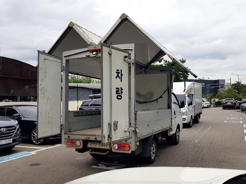 현대 포터2 1톤 윙바디 7