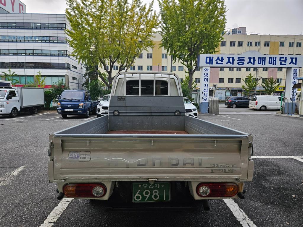 현대 포터2 1톤 카고 장축 4