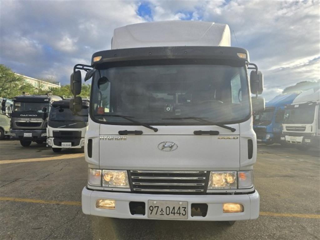 현대 메가트럭 단바리 윙바디 7.5톤 수동 2