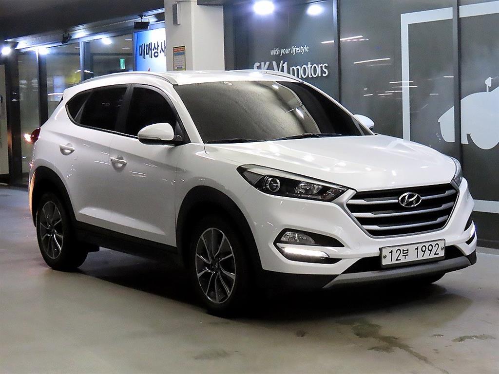 올뉴투싼 디젤 2.0 2WD 모던 2018년식