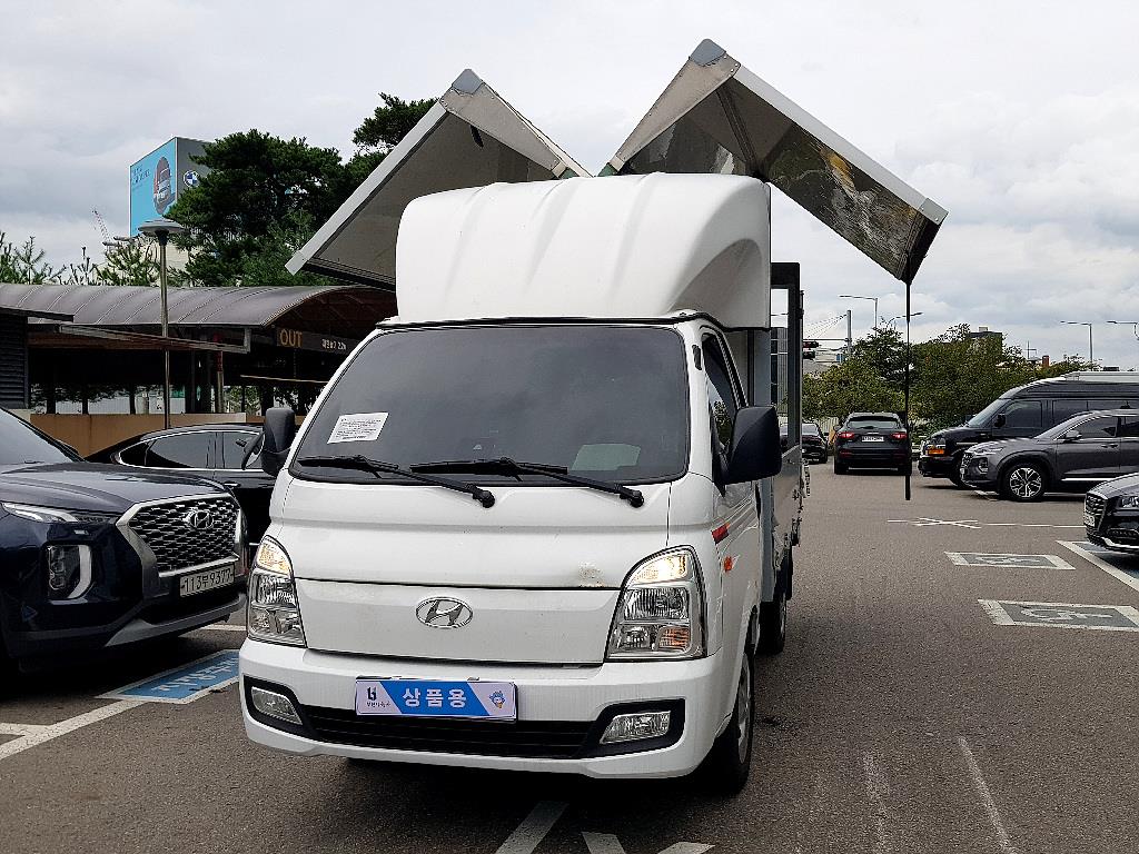현대 포터2 1톤 윙바디 5