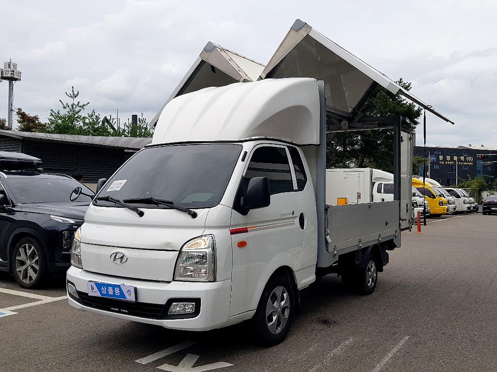 현대 포터2 1톤 윙바디 4