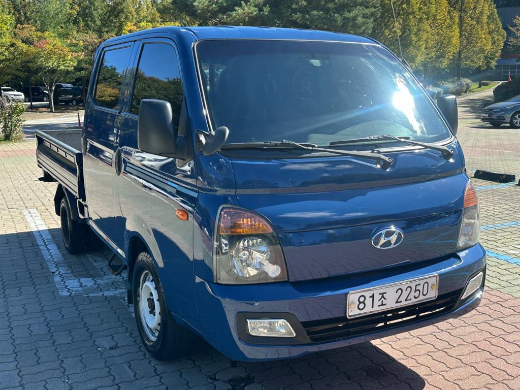 현대 포터2 1톤 카고 장축 2