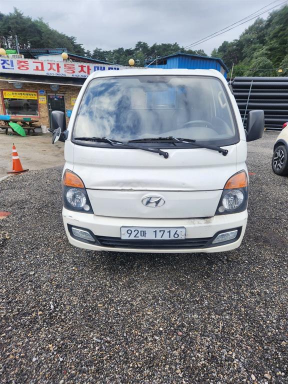 현대 포터2 1톤 카고 0