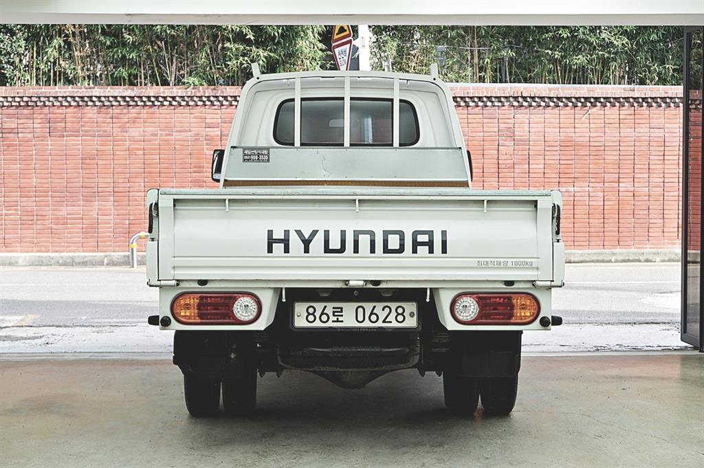 현대 포터2 1톤 카고 3