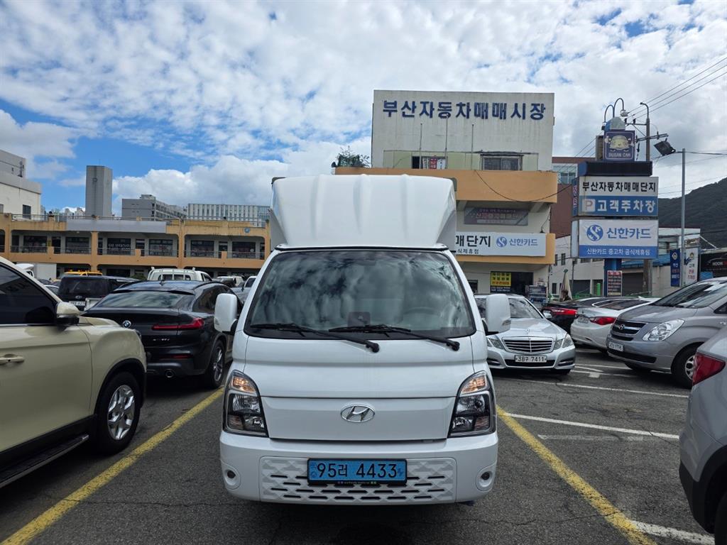 현대 포터2 1톤 윙바디 전기