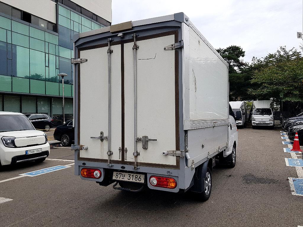 현대 포터2 1톤 윙바디 2