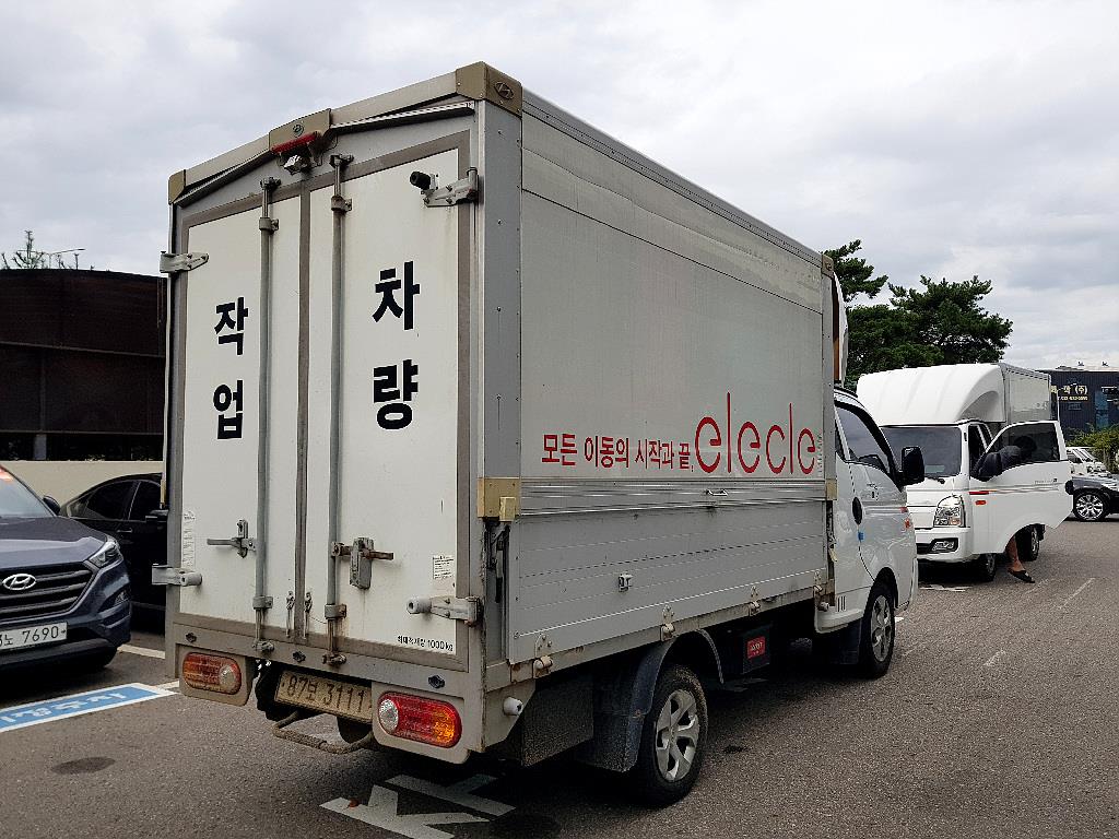 현대 포터2 1톤 윙바디 3