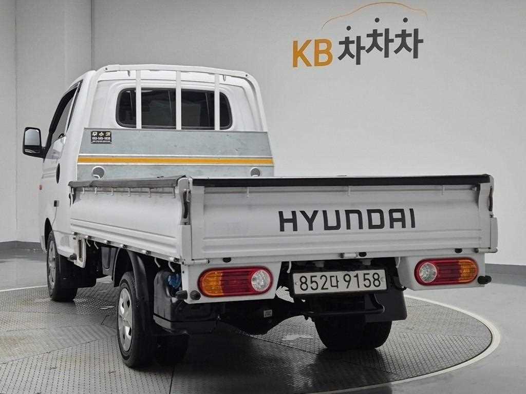 현대 포터2 1톤 카고 1