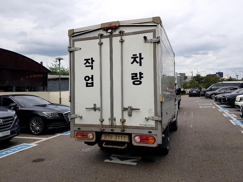 현대 포터2 1톤 윙바디 2