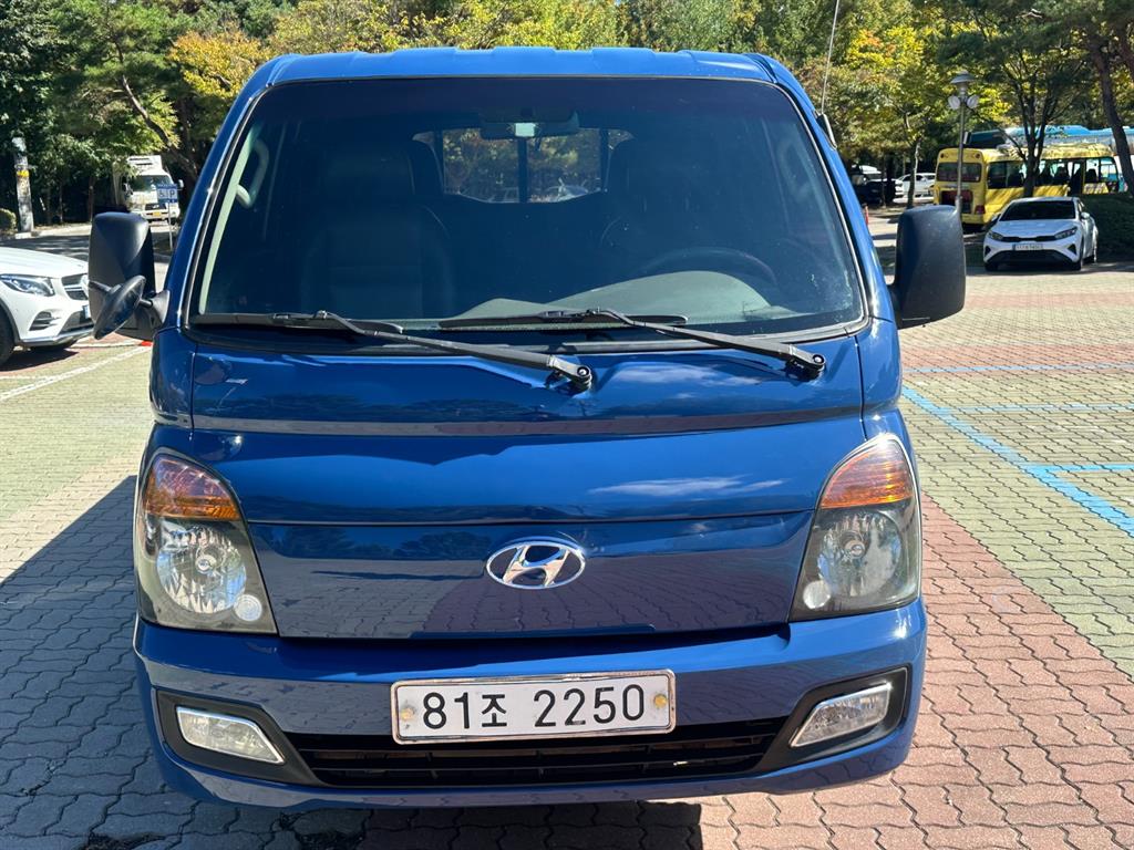 현대 포터2 1톤 카고 장축 1